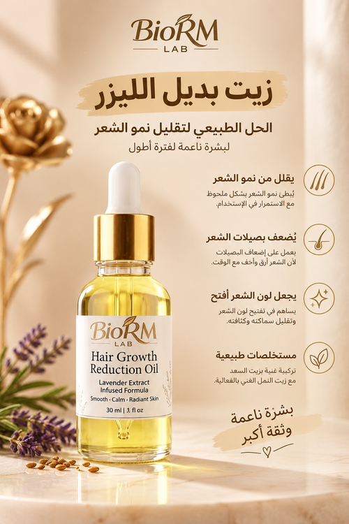 Hair Growth Reduction Oil