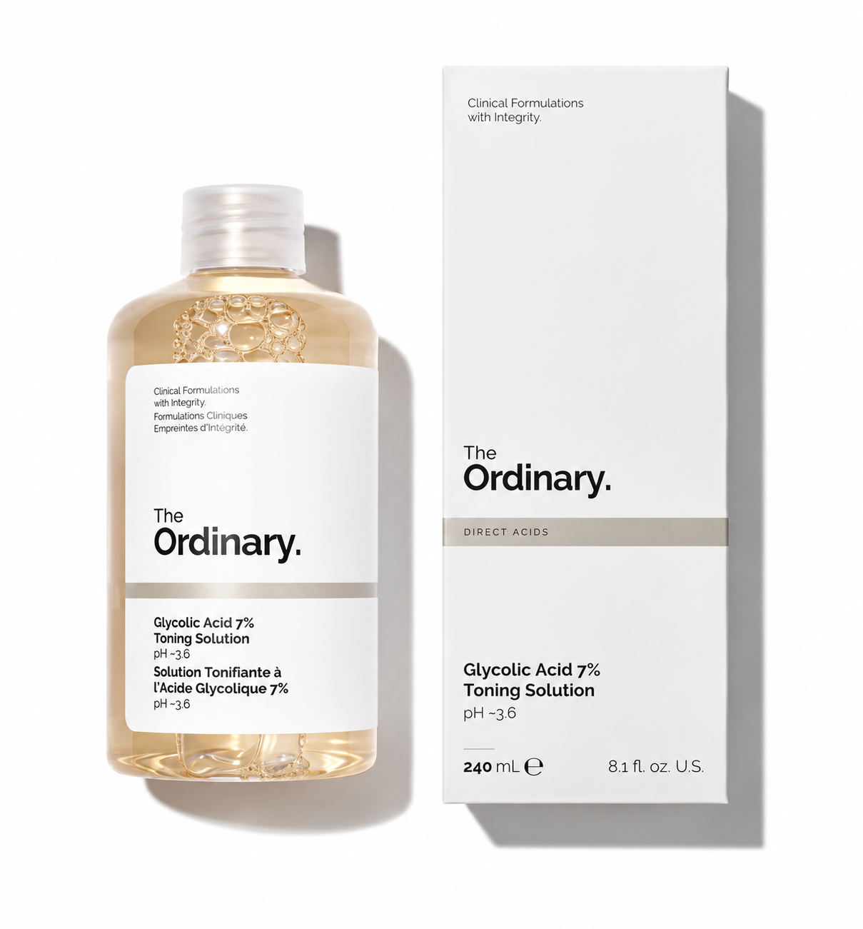 The Ordinary Glycolic Acid 7% Toning Solution